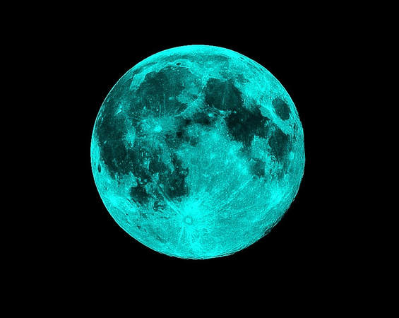 Luna llena en Piscis, 6 septiembre 2017